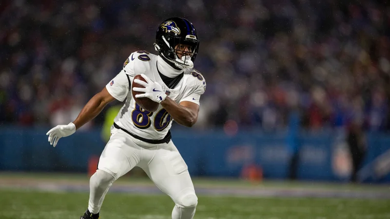 Isaiah Likely is not expected to play on Sunday