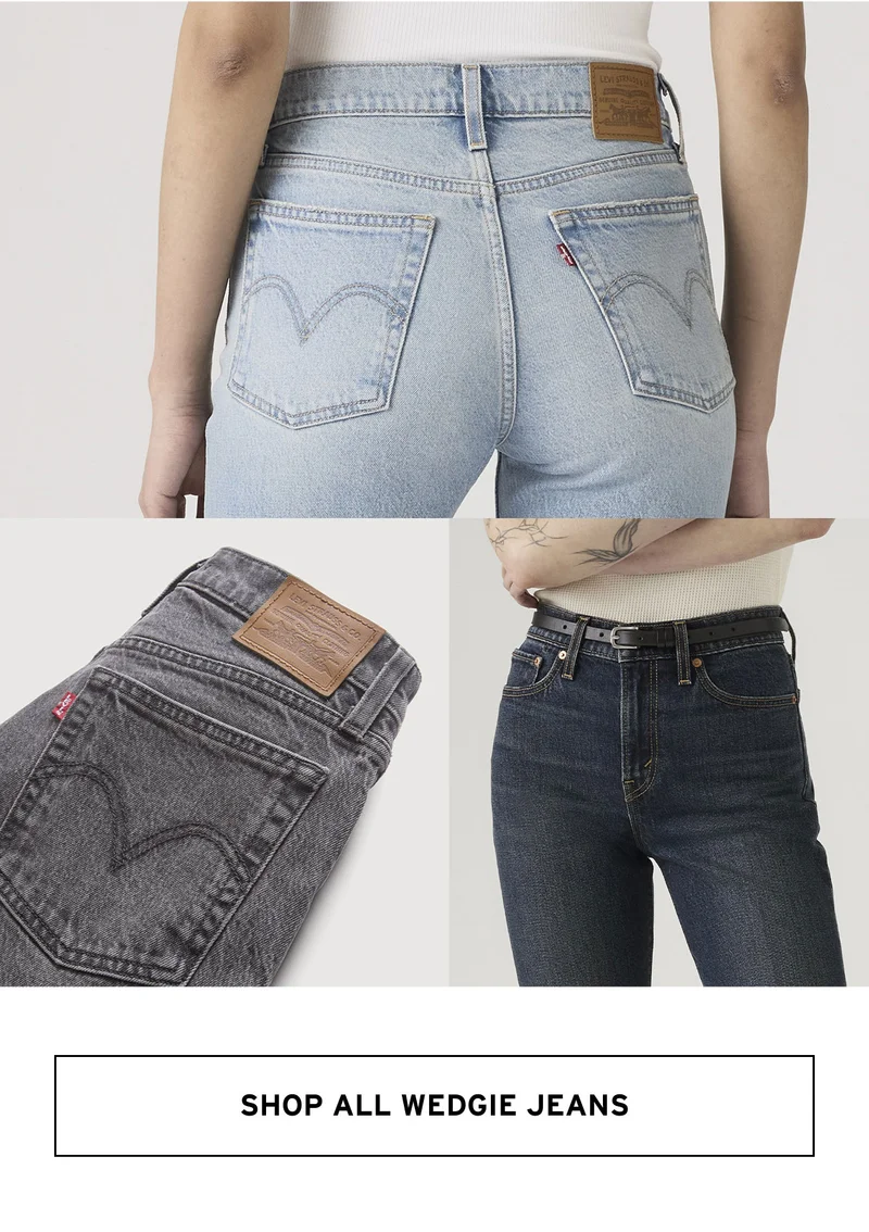 SHOP ALL WEDGIE JEANS