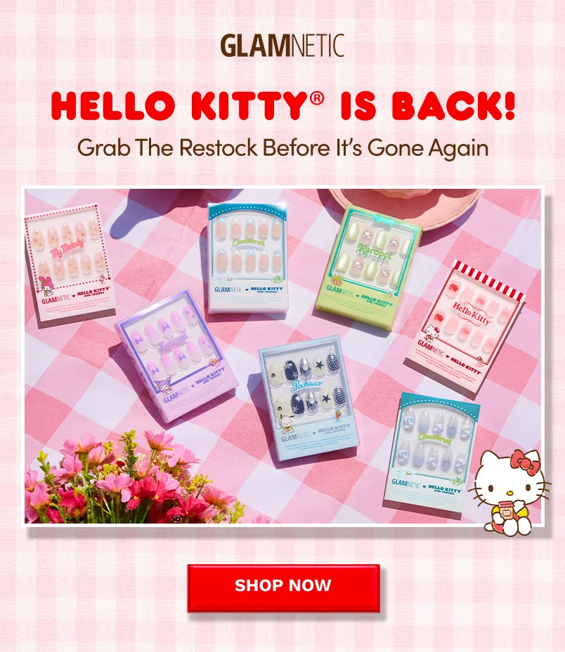 Hello Kitty is back in stock. Shop before it sells out again
