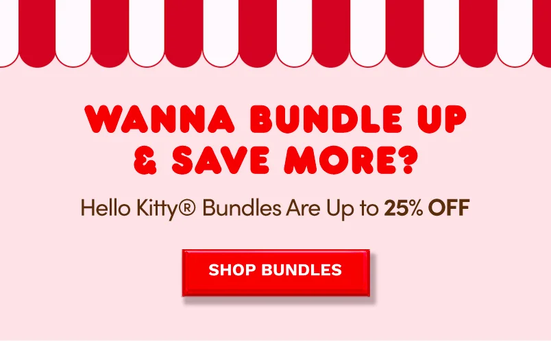 Hello Kitty is back in stock. Shop before it sells out again
