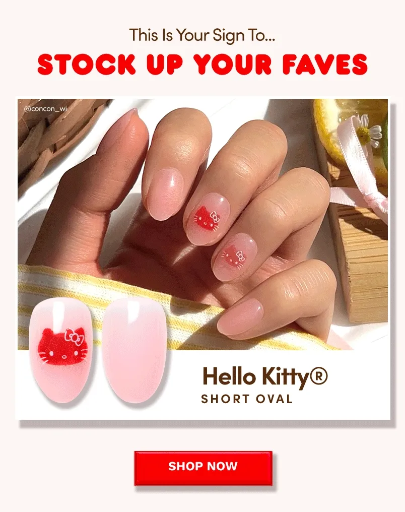 Hello Kitty is back in stock. Shop before it sells out again
