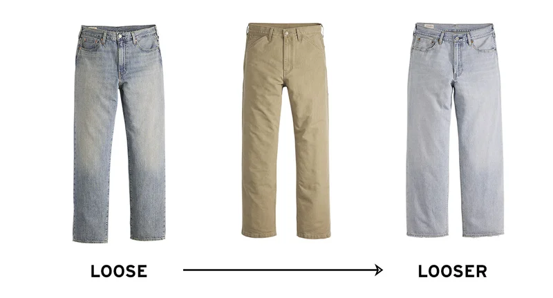 SHOP LOOSE AND BAGGY