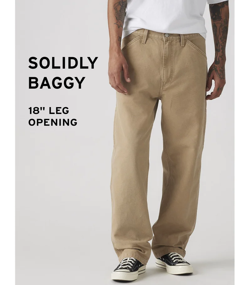 568™LOOSE STRAIGHT CARPENPTER