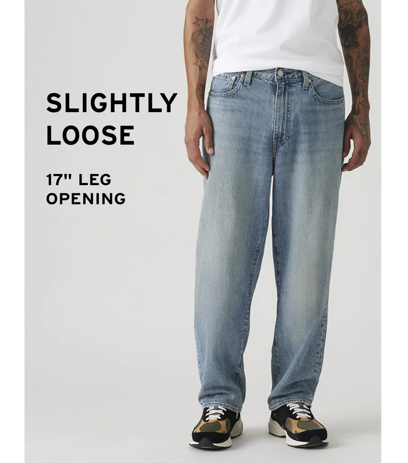 568™LOOSE LINEN+ DENIM
