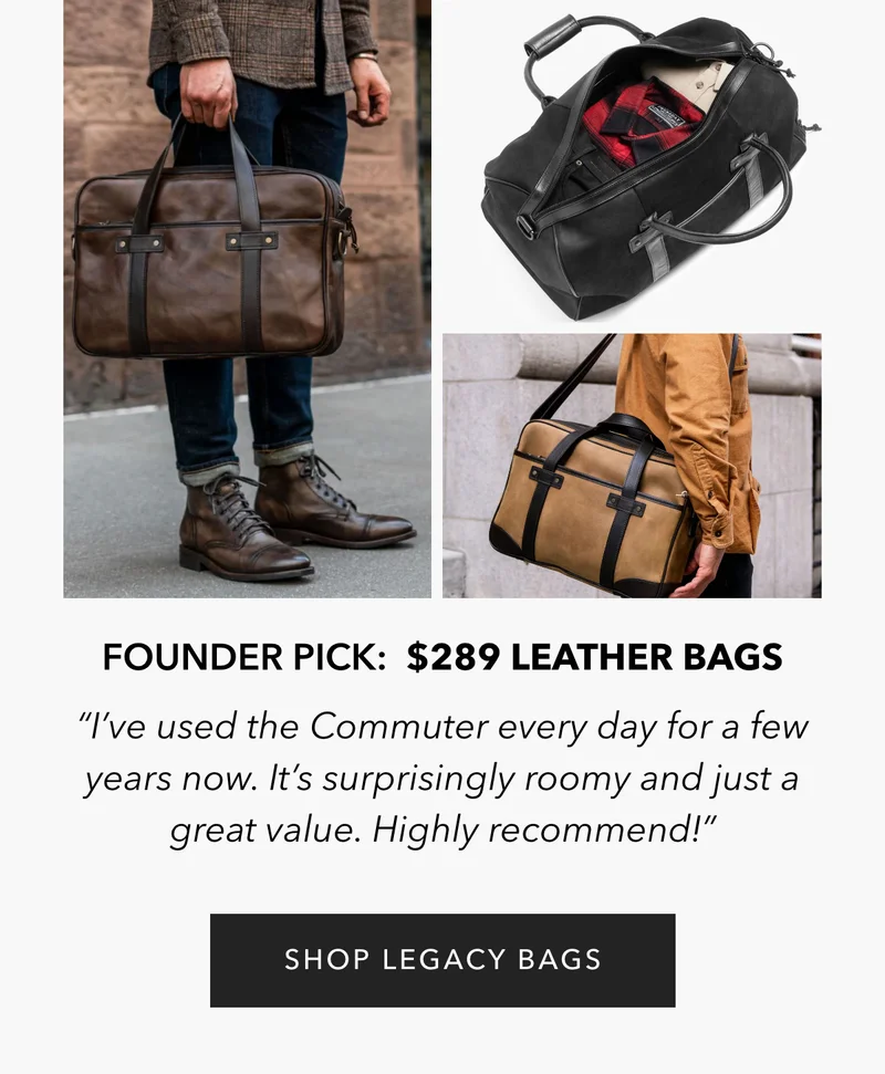 Shop Legacy Bags