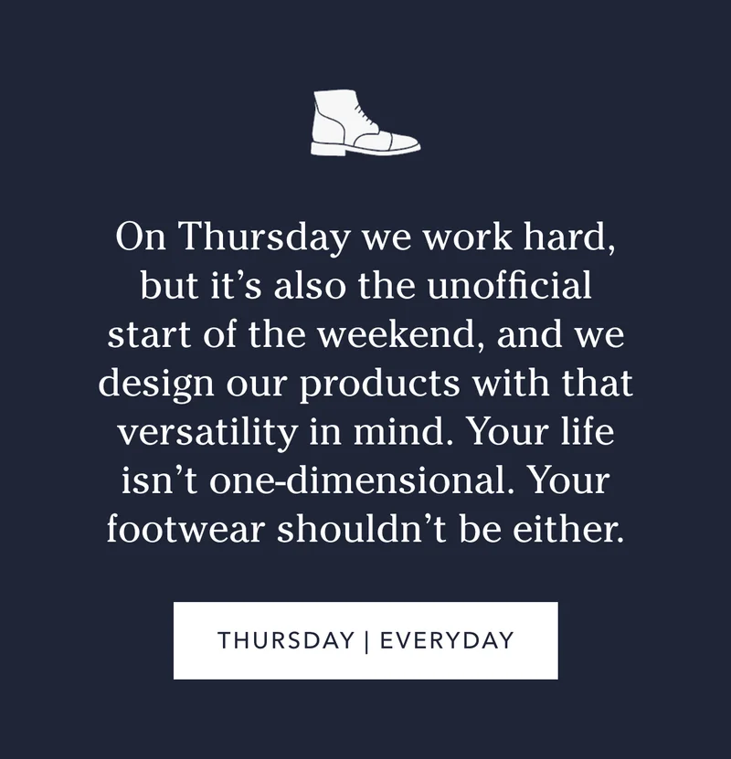 Thursday Everyday