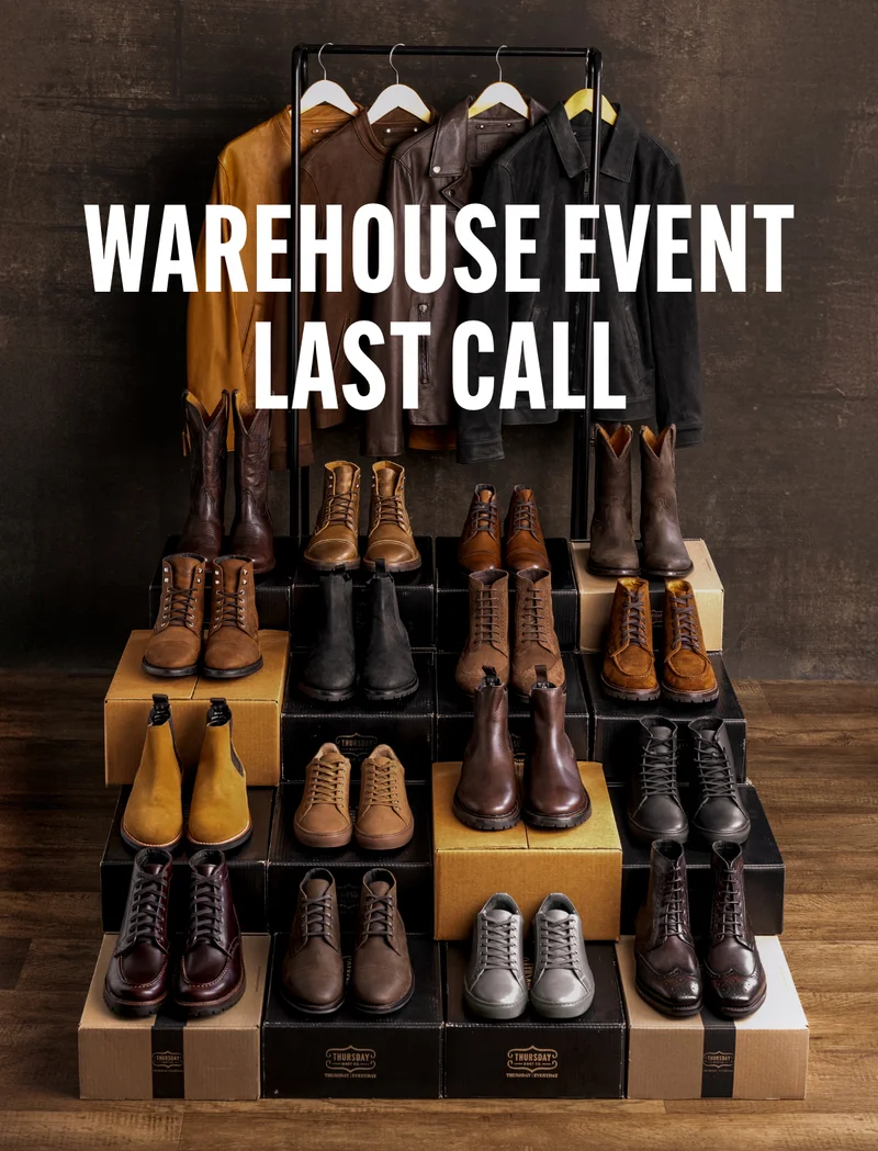 The Warehouse Event Last Call
