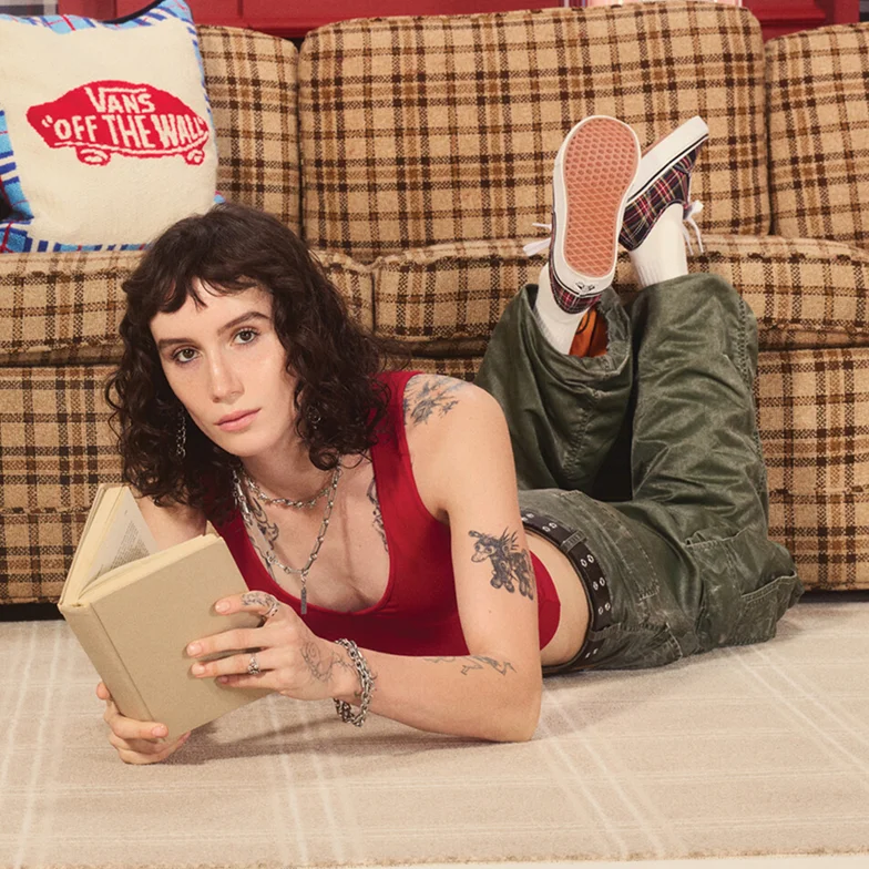 Authentic Shoe - Plaid