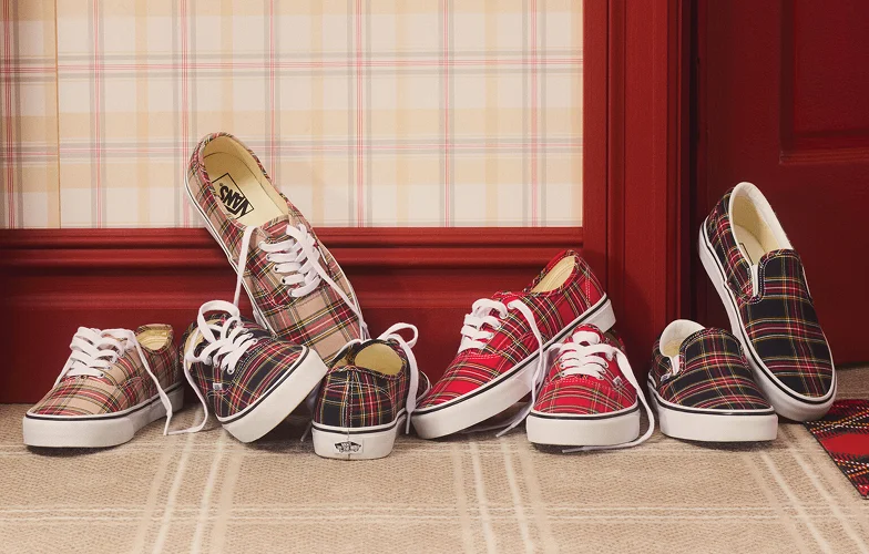Meet The Vans Plaid Shoes