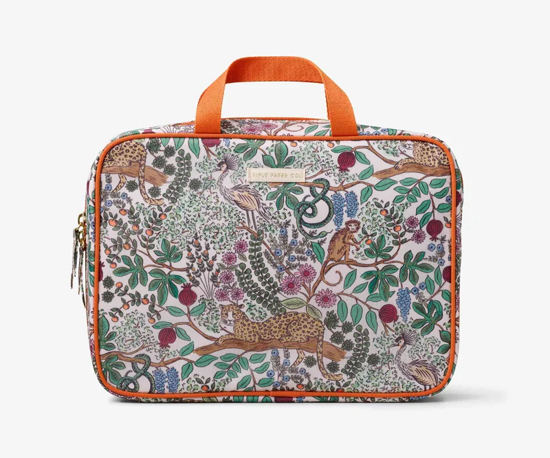 Image of Travel Cosmetic Case - Safari
