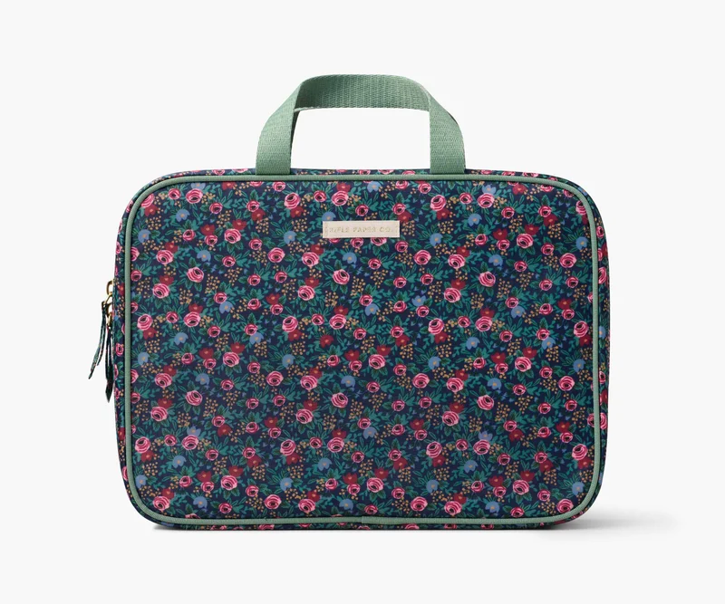 Image of Travel Cosmetic Case - Rosa