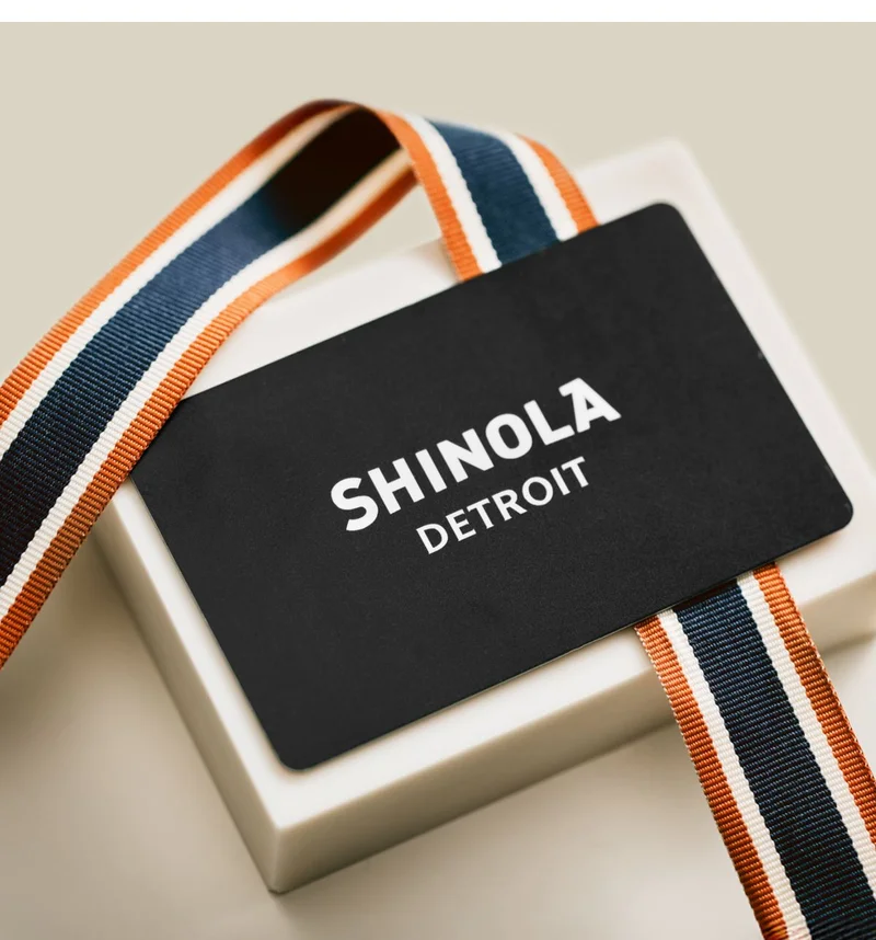 SHINOLA DETROIT