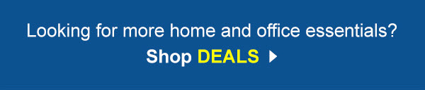 Looking for more home and office essentials? Shop Deals.