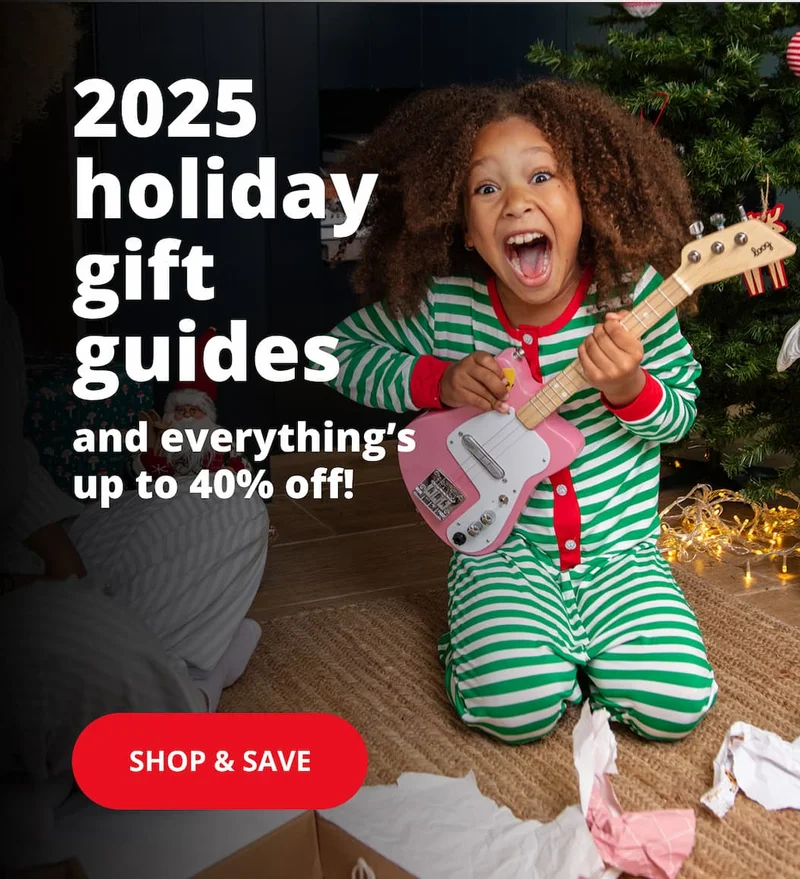 2025  holiday  gift  guides Everything’s  on sale. Up to 40% off. SHOP & SAVE