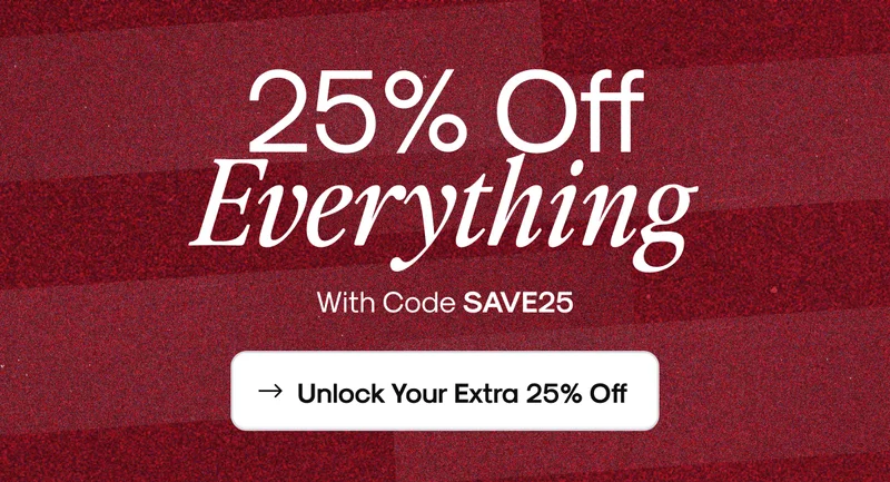 25% Off Everything