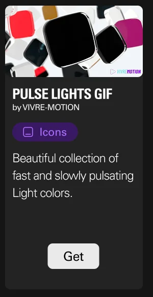 Pulse Lights GIF by VIVRE-MOTION