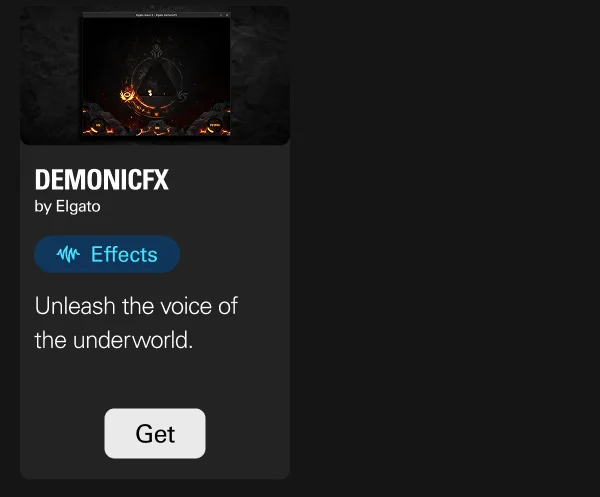 DemonicFX by Elgato