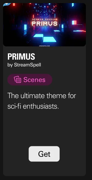 Primus by StreamSpell