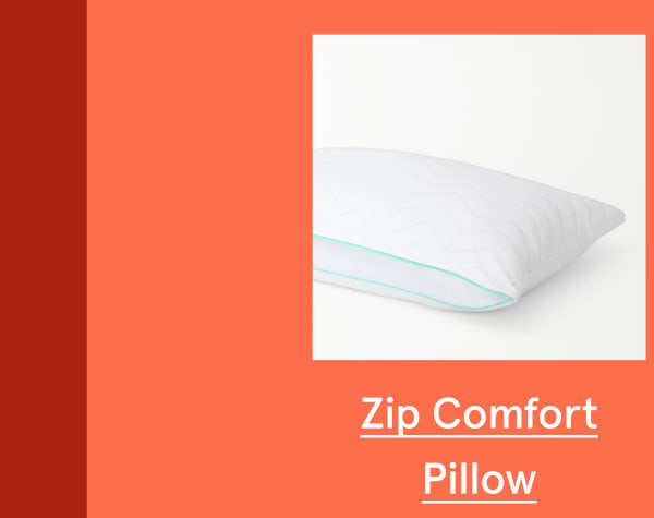 Zip Comfort Pillow