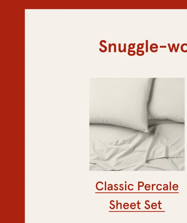 Classic Percale Sheet Set