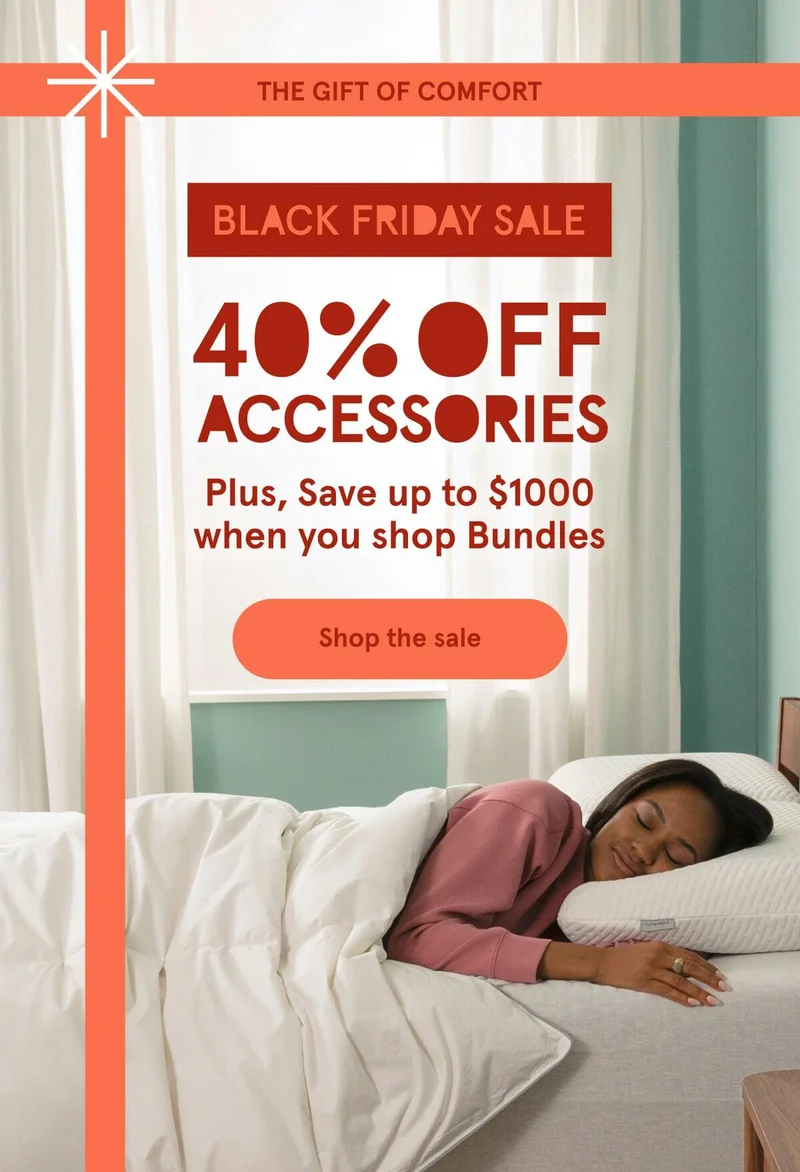 Black Friday Sale | 40% OFF Accessories | Shop the sale