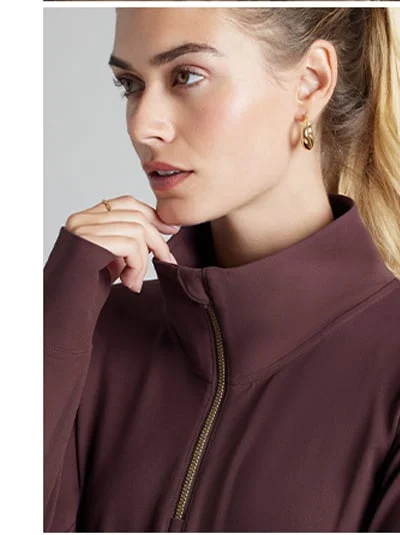 Course to Court 1/4 Zip