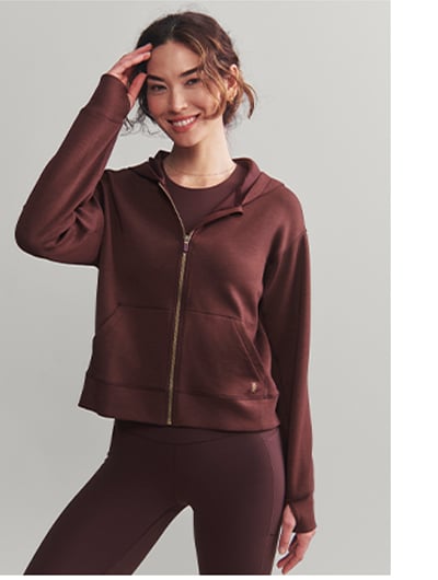 DreamGlow Full Zip Hoodie