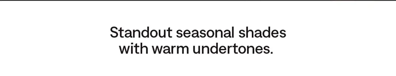 Seasonal shades