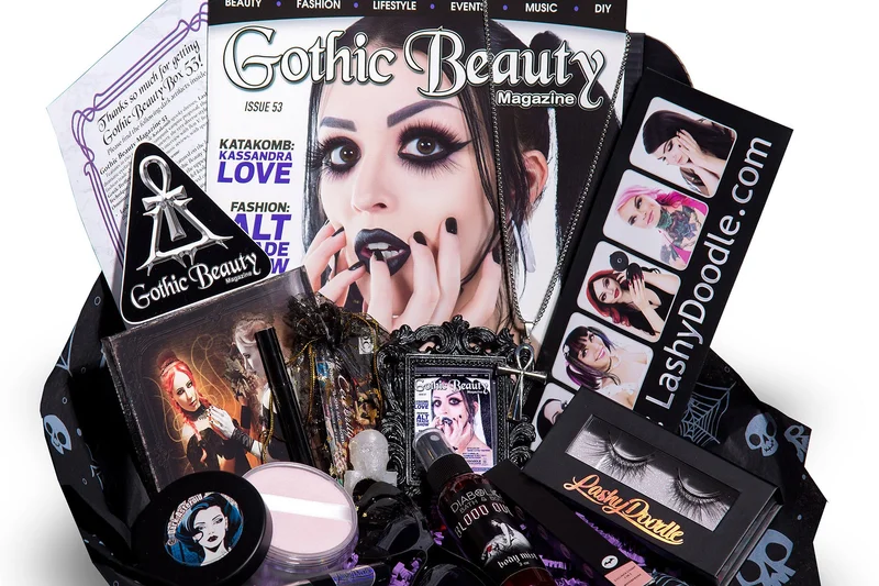 Image of Gothic Beauty Box