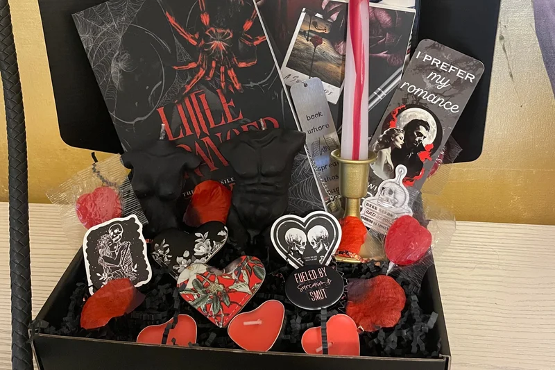 Image of Dark Romance Halloween Book Box
