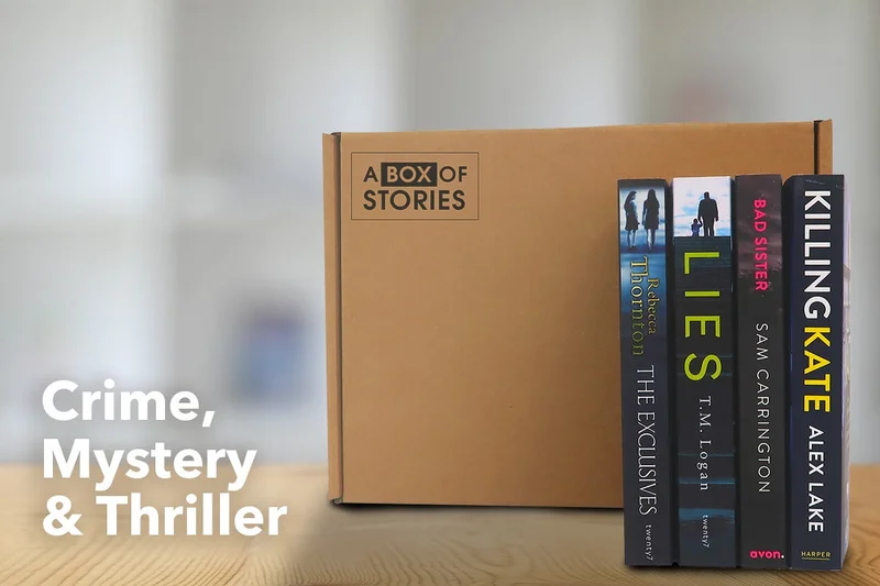 Image of Crime, Thriller and Mystery Books