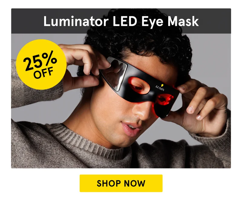 Luminator LED Eye Mask - 25% Off!