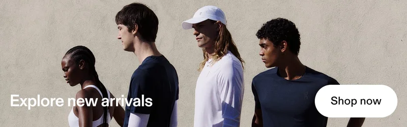 Explore new arrivals. Shop now.