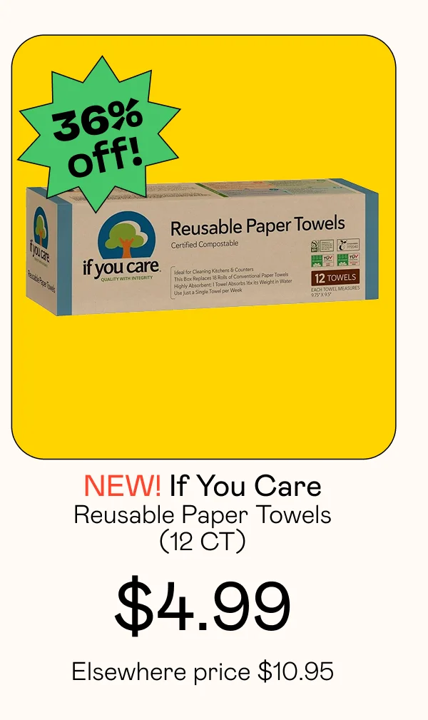 Reusable Paper Towels (12 CT)