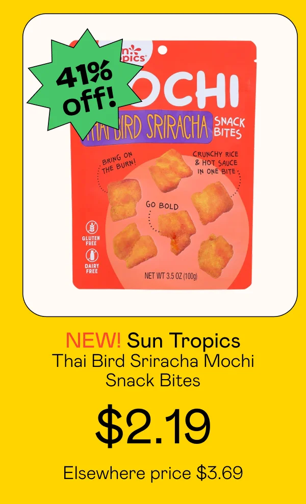 Thai Bird Sriracha Mochi Snack Bites