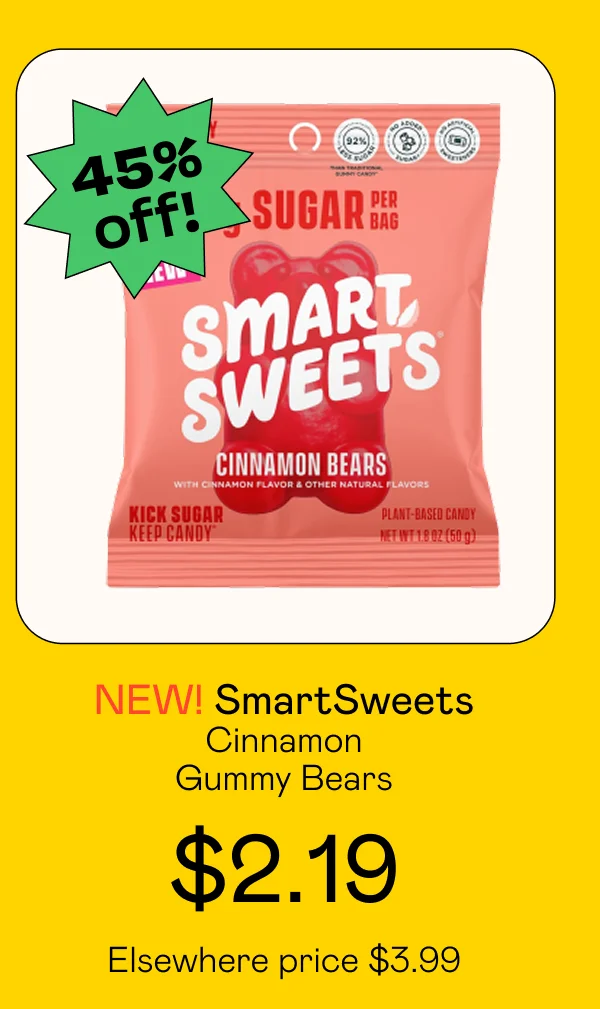 Cinnamon Gummy Bears