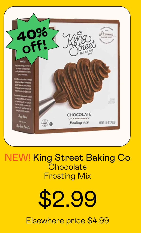 Chocolate Frosting Mix