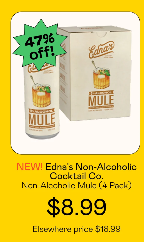 Non-Alcoholic Mule (4 Pack)