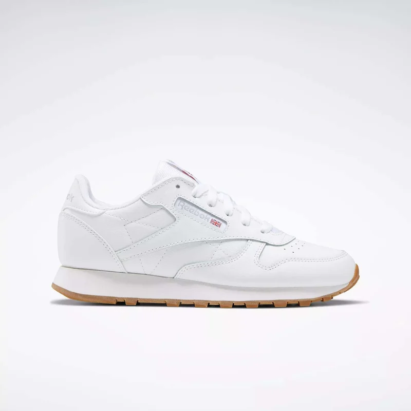 Image of Classic Leather Shoes - Big Kids