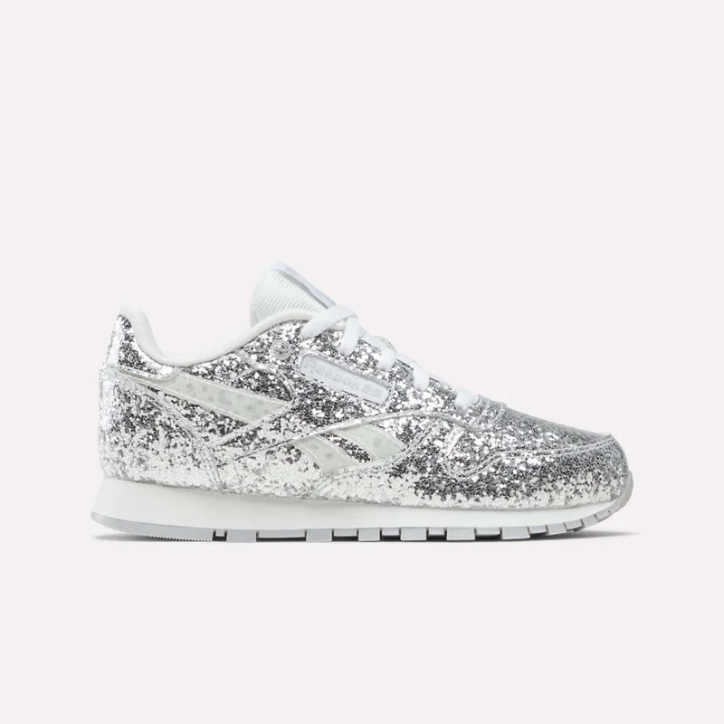Image of Classic Leather Step 'n Flash 2.0 Shoes - Little Kids