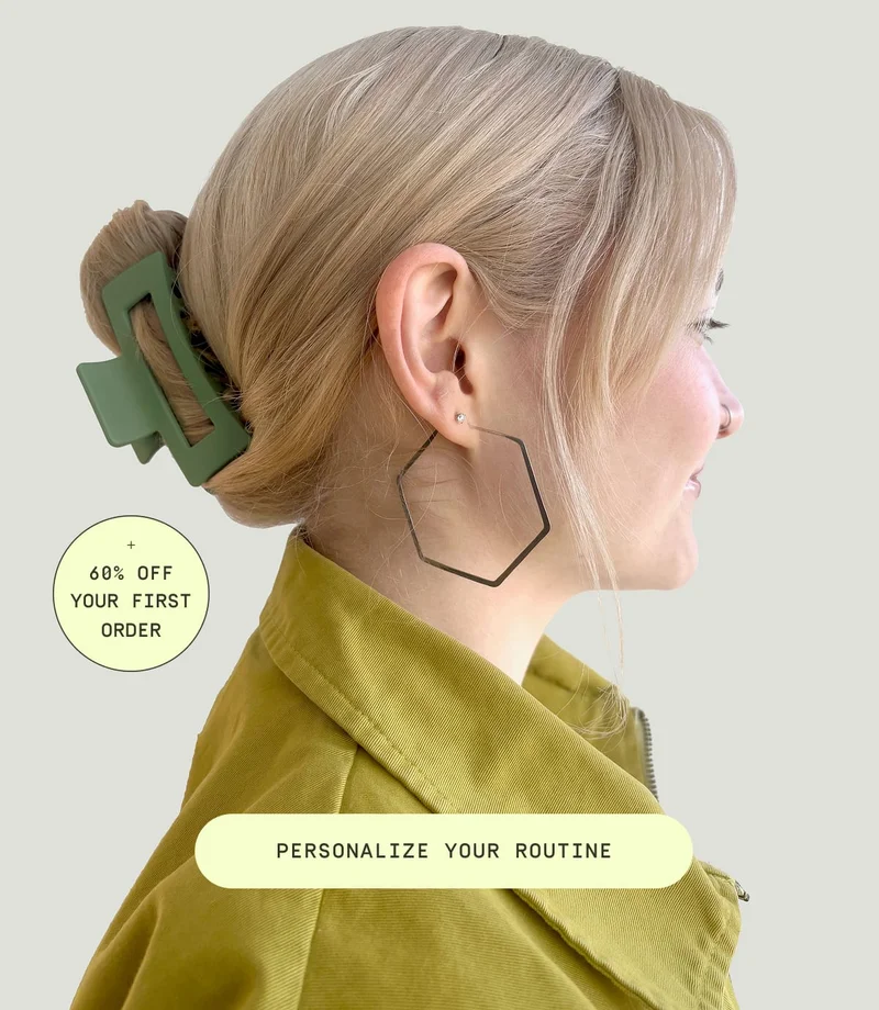 Personalize your routine