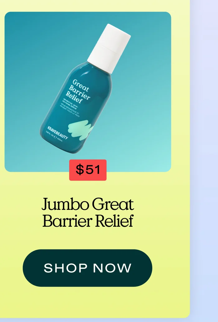 Jumbo Great Barrier Relief  |  $51