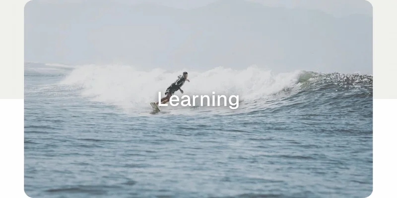 Learning