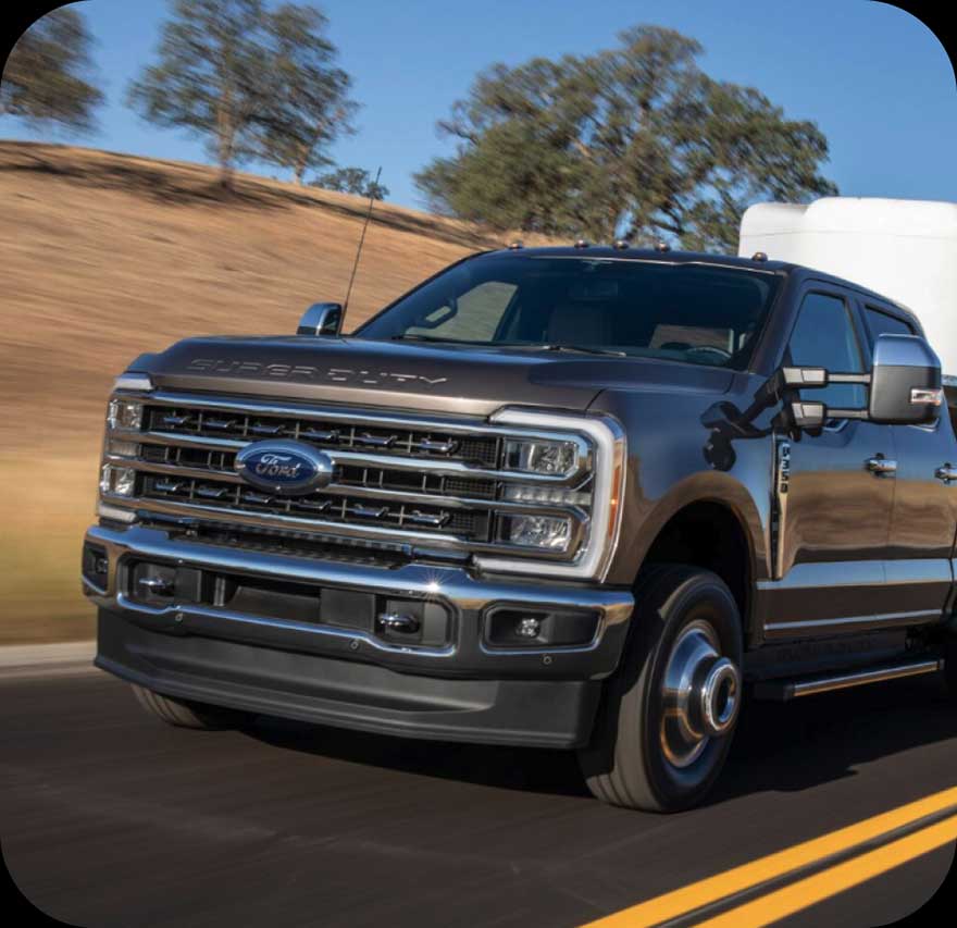 A 2023 Ford Lariat.