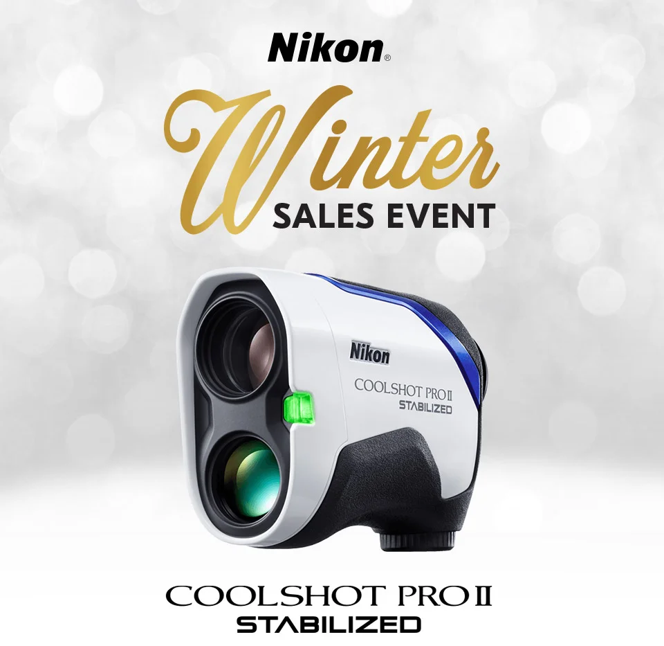 Nikon Winter Sales Event | COOLSHOT PROII Stabilized