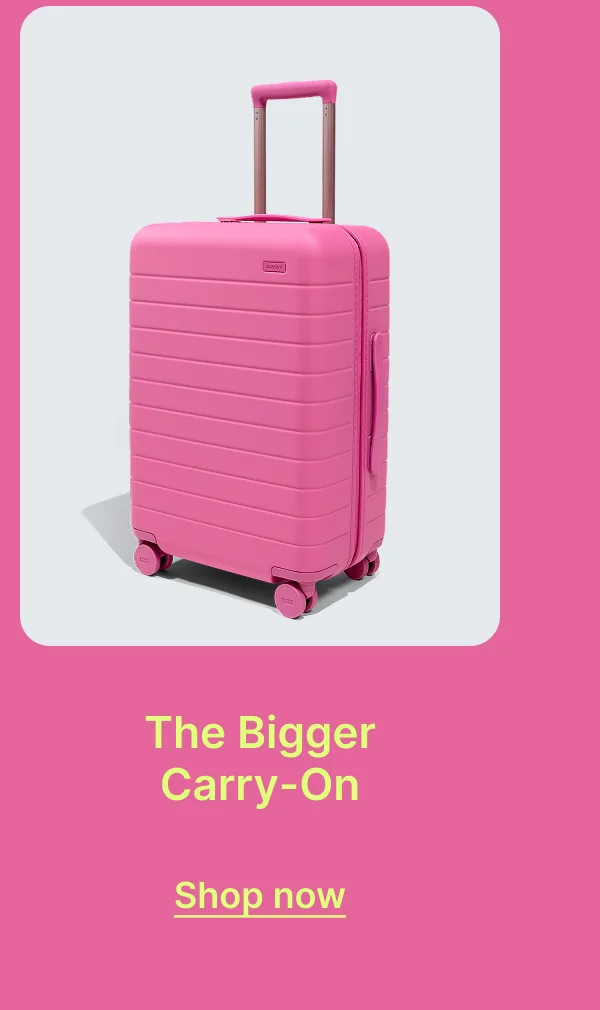 The Bigger Carry-On