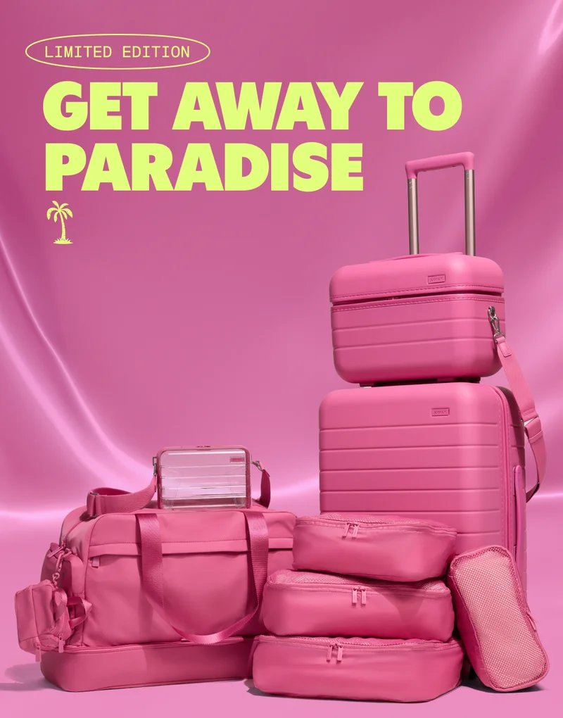 GET AWAY TO PARADISE