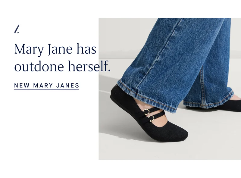 1. Mary Jane has outdone herself. NEW MARY JANES