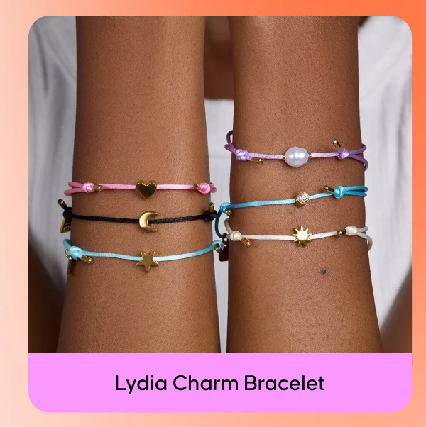 Lydia Charm Bracelet