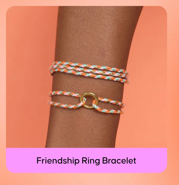 Friendship Ring Bracelet